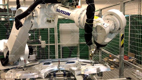 機(jī)器人自動(dòng)涂膠系統(tǒng) 機(jī)器人自動(dòng)涂膠系統(tǒng)