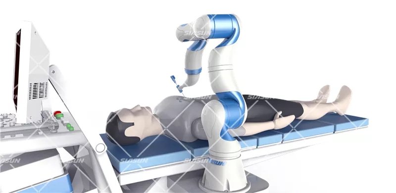 協(xié)作機(jī)器人應(yīng)用于醫(yī)療領(lǐng)域 協(xié)作機(jī)器人應(yīng)用于醫(yī)療領(lǐng)域