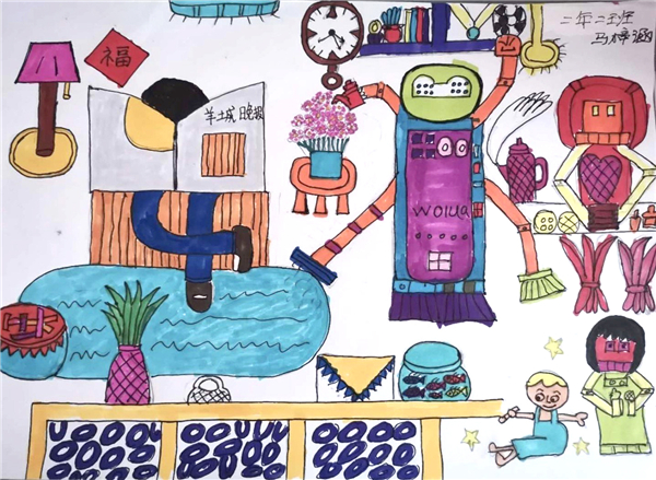 1591067992127813.jpg 9、唉,機(jī)器人都一家三口了,單身的小編看哭了.jpg