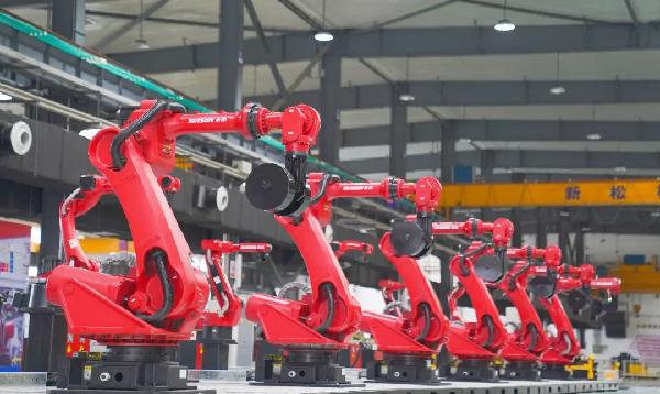 全國首批30個“數字領航”企業(yè)名單公示，新松公司入選！