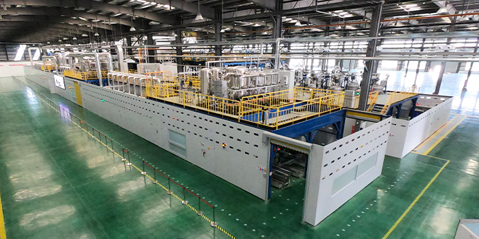 尾氣催化劑粉末制備與涂覆生產(chǎn)線(xiàn)