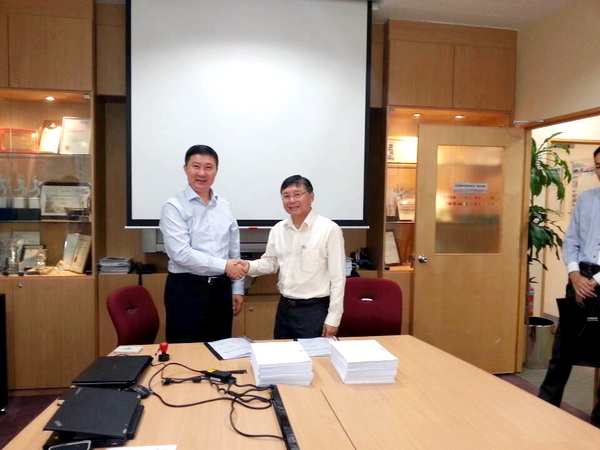 新松簽訂新加坡地鐵自動化立體倉庫項目