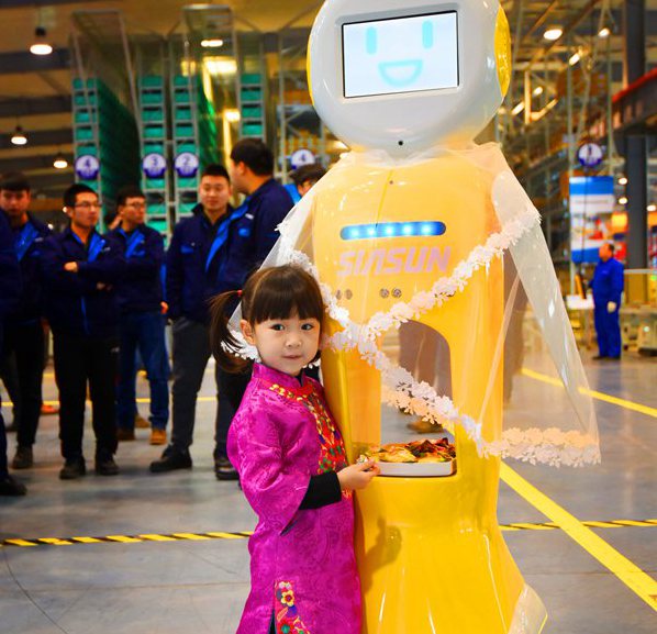 機器人不懂愛？ 其實我們對人類的呵護(hù)無處不在