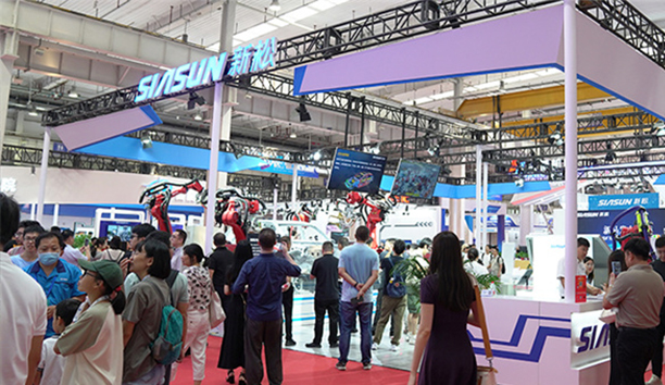 “機器人+”馭領(lǐng)未來——新松亮相北京世界機器人大會