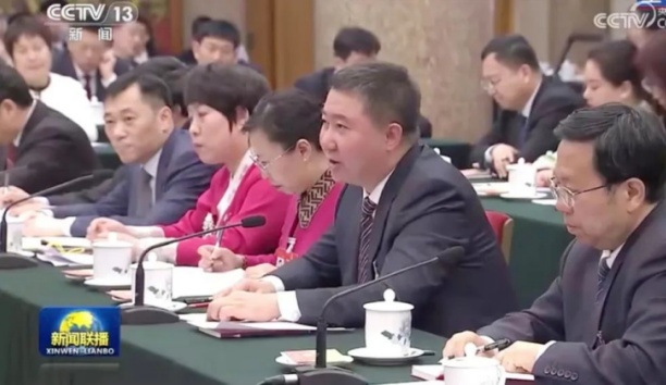 張進(jìn)總裁遼寧代表團(tuán)審議政府工作報(bào)告發(fā)言：積極培育戰(zhàn)略性新興產(chǎn)業(yè)和未來產(chǎn)業(yè)，加快形成新質(zhì)生產(chǎn)力