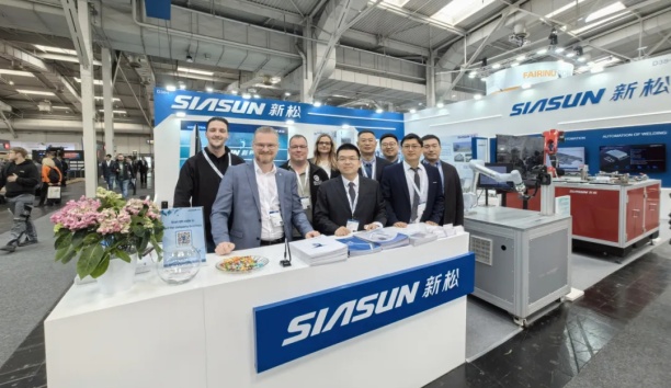 新松閃耀德國漢諾威工博會，出海“常青樹”再煥“新氣象”！
